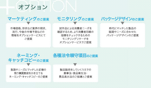 OEM受諾オプション